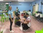 โครงการปฐมพยาบาลเบื้องต้นและช่วยปฏิบัติกรมการแพทย์ขั้นพื้นฐา